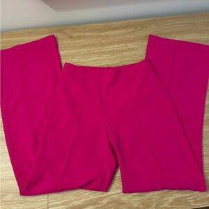 Zara Fuchsia Wide Leg Pants